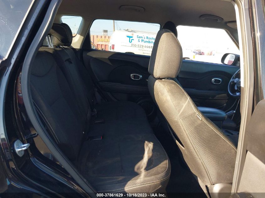2014 KIA SOUL + - KNDJP3A50E7030982