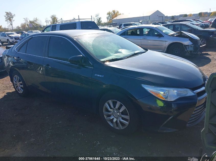 2015 TOYOTA CAMRY HYBRID LE/XLE/SE - 4T1BD1FK0FU155379