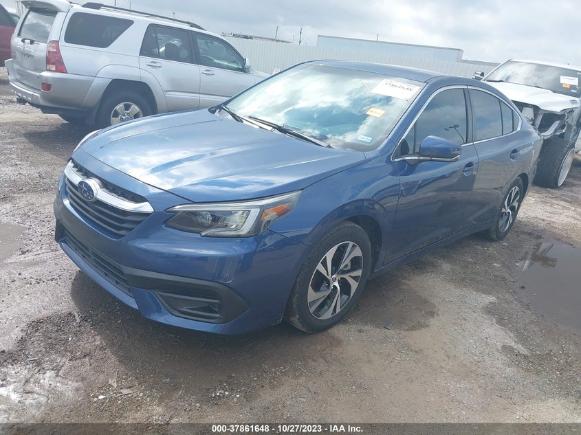 VIN 4S3BWAC64M3004263 2021 SUBARU LEGACY PREMIUM