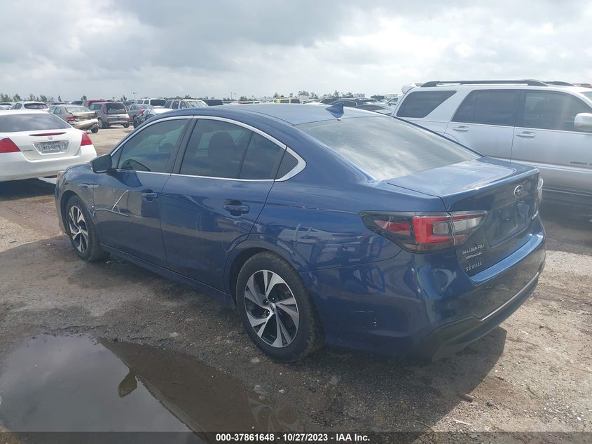 VIN 4S3BWAC64M3004263 2021 SUBARU LEGACY PREMIUM