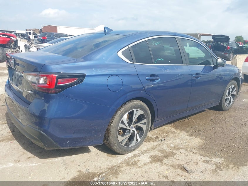VIN 4S3BWAC64M3004263 2021 SUBARU LEGACY PREMIUM
