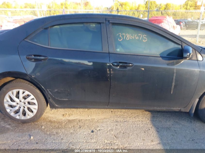 2017 TOYOTA COROLLA L/LE/XLE/SE - 5YFBURHE0HP652524