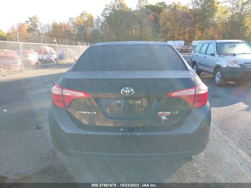 2017 TOYOTA COROLLA L/LE/XLE/SE - 5YFBURHE0HP652524