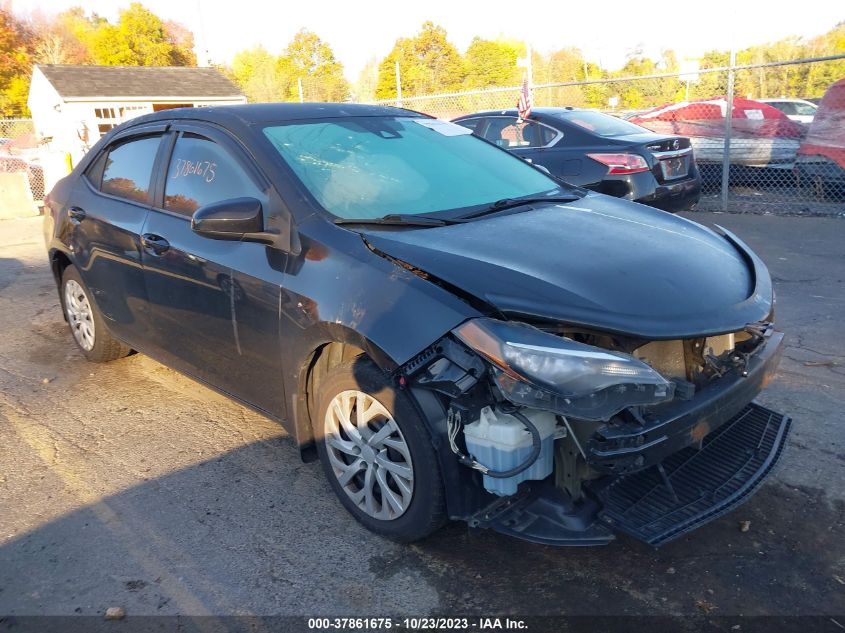 2017 TOYOTA COROLLA L/LE/XLE/SE - 5YFBURHE0HP652524