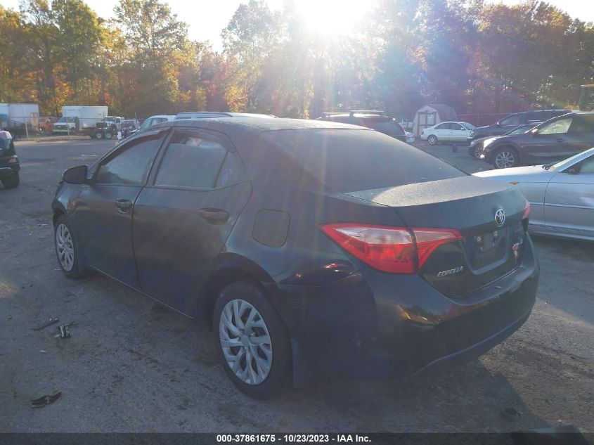 2017 TOYOTA COROLLA L/LE/XLE/SE - 5YFBURHE0HP652524