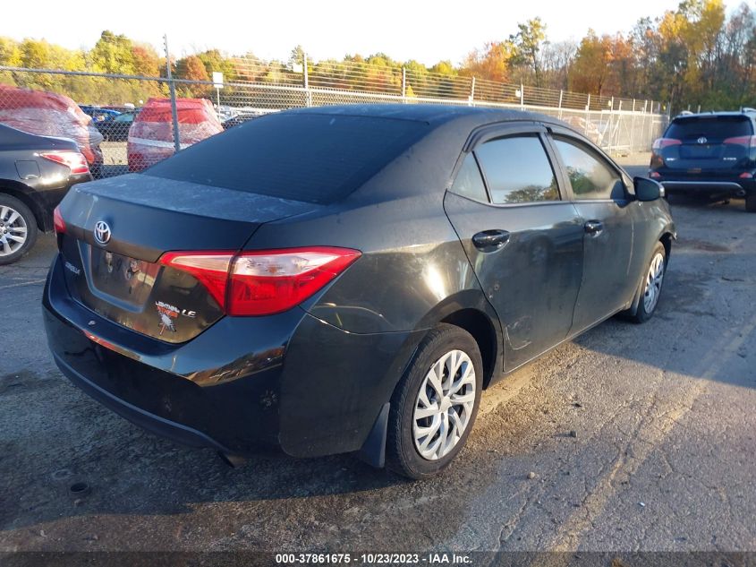 2017 TOYOTA COROLLA L/LE/XLE/SE - 5YFBURHE0HP652524