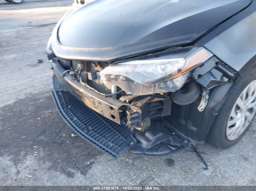 2017 TOYOTA COROLLA L/LE/XLE/SE - 5YFBURHE0HP652524