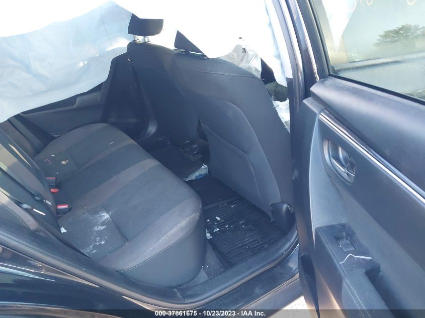 2017 TOYOTA COROLLA L/LE/XLE/SE - 5YFBURHE0HP652524