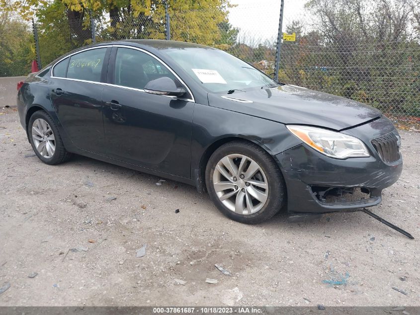 2016 BUICK REGAL - 2G4GK5EX6G9109859
