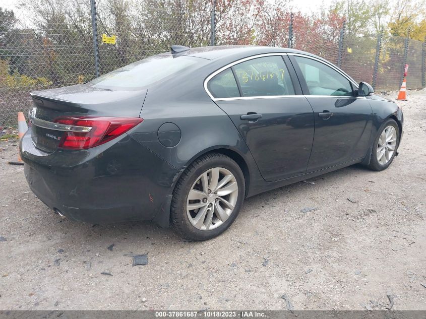 2016 BUICK REGAL - 2G4GK5EX6G9109859