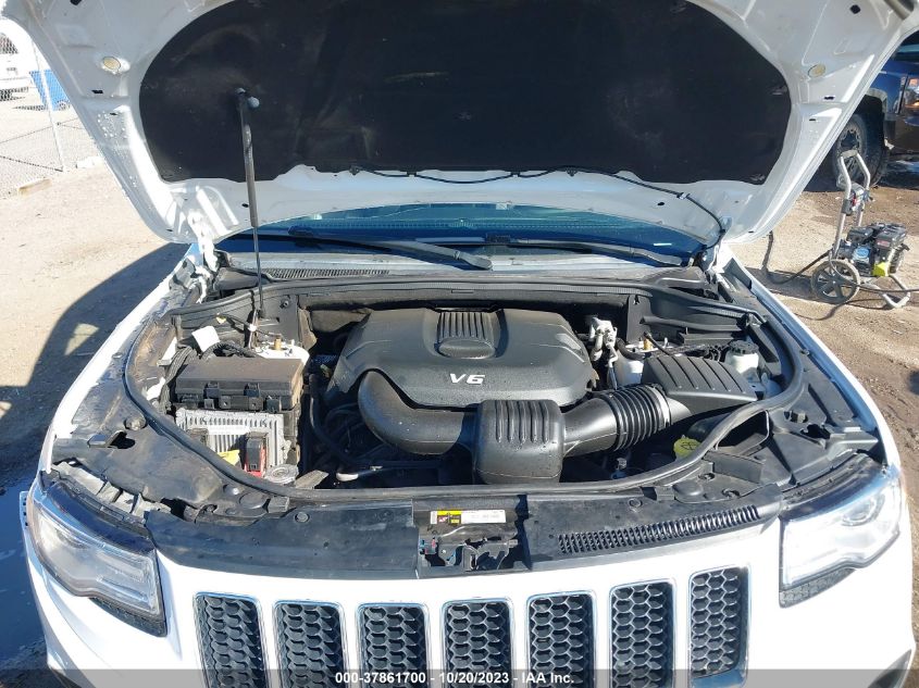 2014 JEEP GRAND CHEROKEE OVERLAND - 1C4RJFCG5EC587625