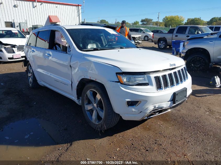 2014 JEEP GRAND CHEROKEE OVERLAND - 1C4RJFCG5EC587625