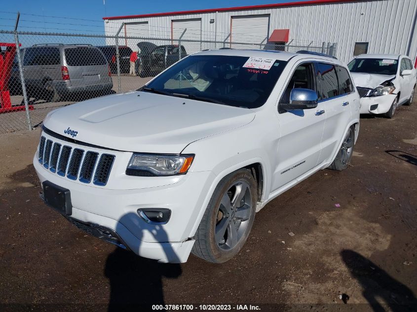 2014 JEEP GRAND CHEROKEE OVERLAND - 1C4RJFCG5EC587625