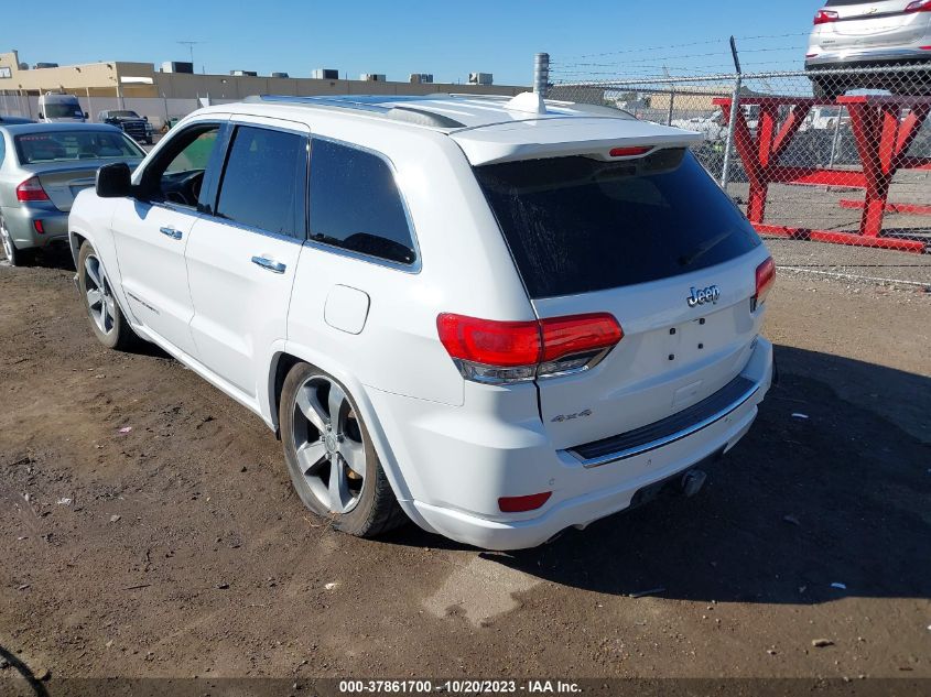 2014 JEEP GRAND CHEROKEE OVERLAND - 1C4RJFCG5EC587625
