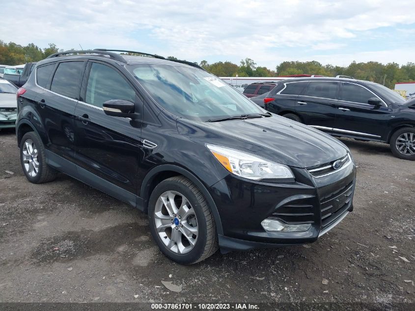 2013 FORD ESCAPE SEL - 1FMCU9HX5DUB76446