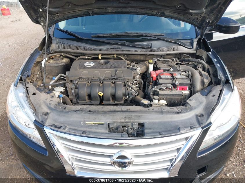 2015 NISSAN SENTRA SR/SL/S/SV/FE+ S - 3N1AB7AP5FL661430