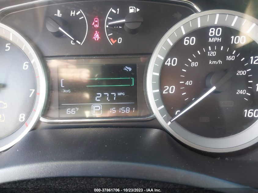 2015 NISSAN SENTRA SR/SL/S/SV/FE+ S - 3N1AB7AP5FL661430