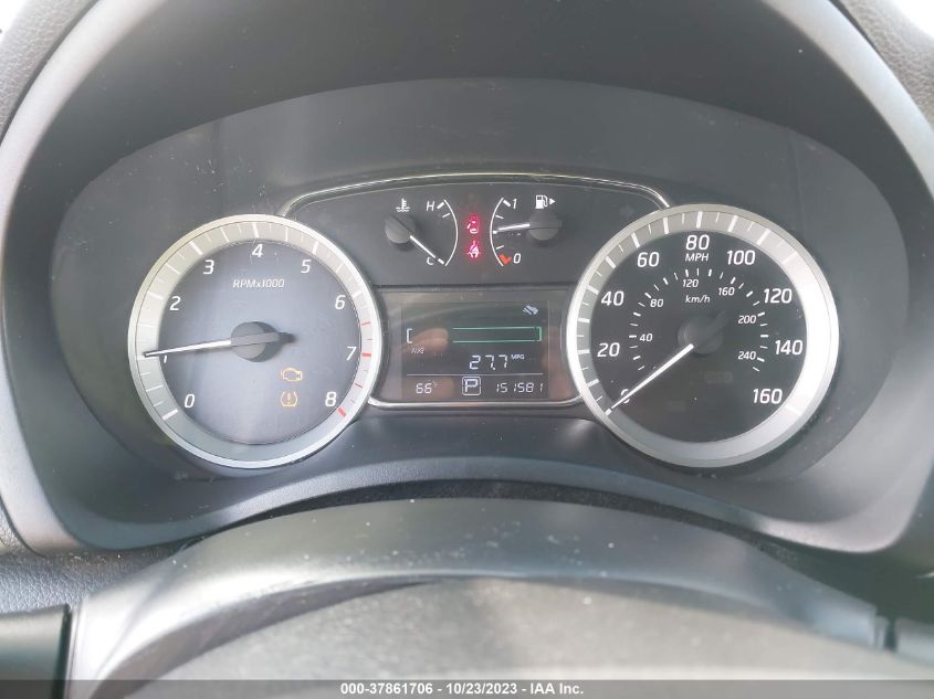 2015 NISSAN SENTRA SR/SL/S/SV/FE+ S - 3N1AB7AP5FL661430