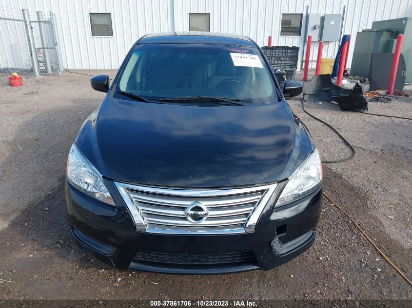 2015 NISSAN SENTRA SR/SL/S/SV/FE+ S - 3N1AB7AP5FL661430