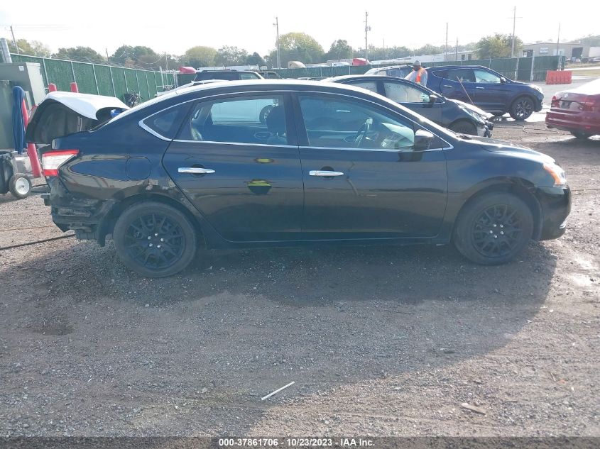 2015 NISSAN SENTRA SR/SL/S/SV/FE+ S - 3N1AB7AP5FL661430