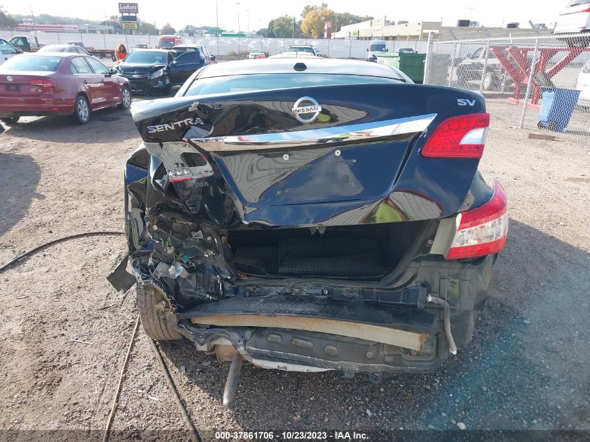 2015 NISSAN SENTRA SR/SL/S/SV/FE+ S - 3N1AB7AP5FL661430