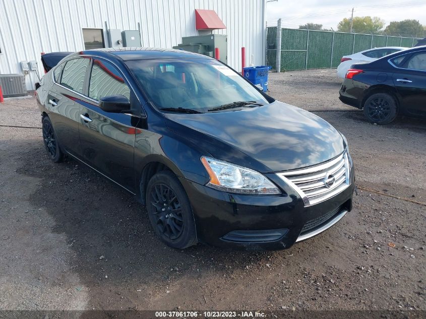 2015 NISSAN SENTRA SR/SL/S/SV/FE+ S - 3N1AB7AP5FL661430