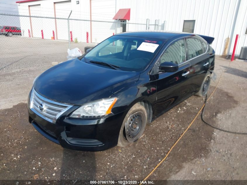 2015 NISSAN SENTRA SR/SL/S/SV/FE+ S - 3N1AB7AP5FL661430