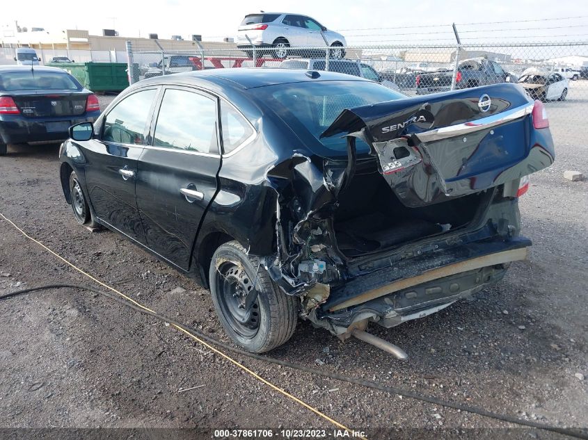 2015 NISSAN SENTRA SR/SL/S/SV/FE+ S - 3N1AB7AP5FL661430