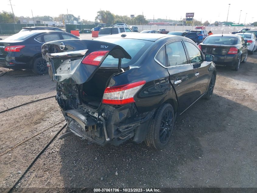 2015 NISSAN SENTRA SR/SL/S/SV/FE+ S - 3N1AB7AP5FL661430