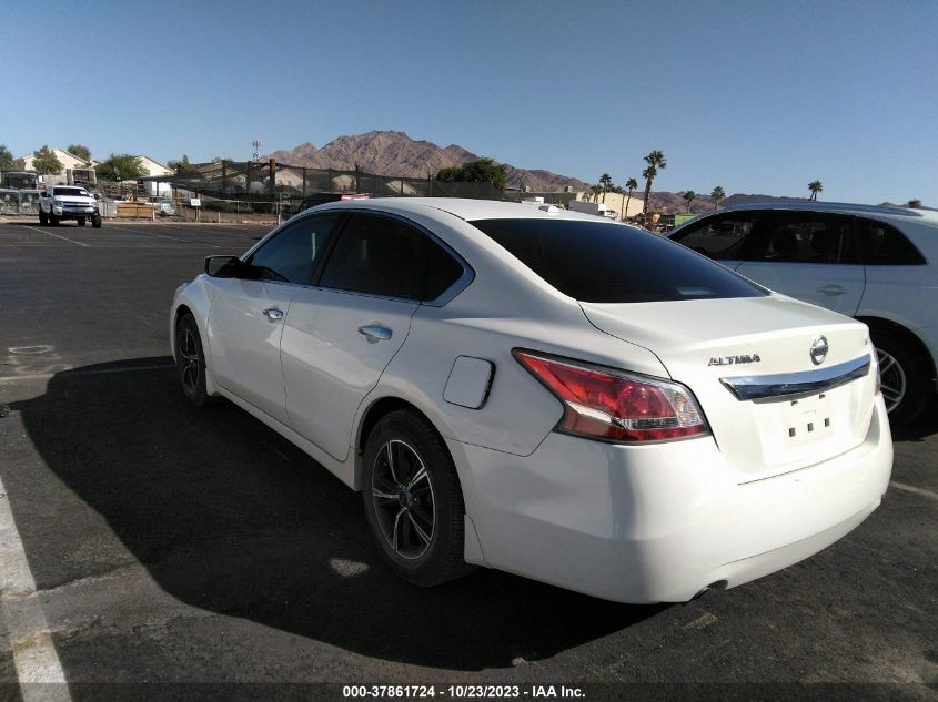 2015 NISSAN ALTIMA 2.5 S - 1N4AL3AP3FN335540
