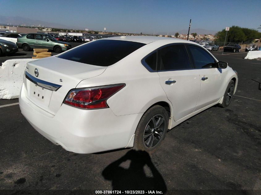 2015 NISSAN ALTIMA 2.5 S - 1N4AL3AP3FN335540