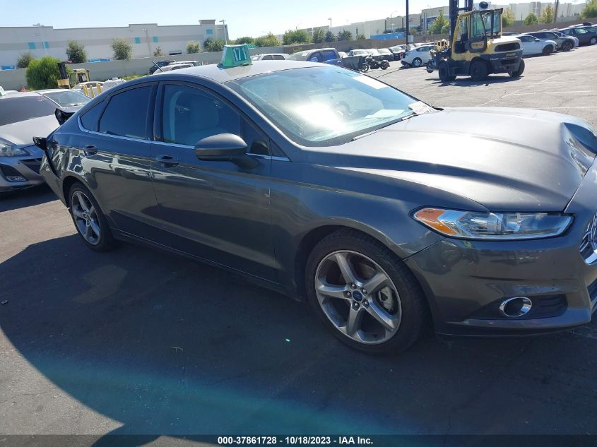 2016 FORD FUSION S - 3FA6P0G77GR204917