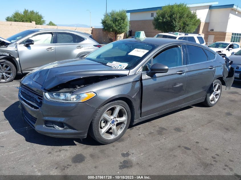 2016 FORD FUSION S - 3FA6P0G77GR204917