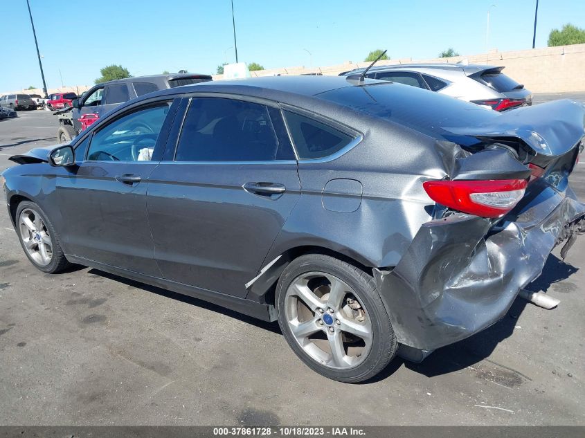 2016 FORD FUSION S - 3FA6P0G77GR204917