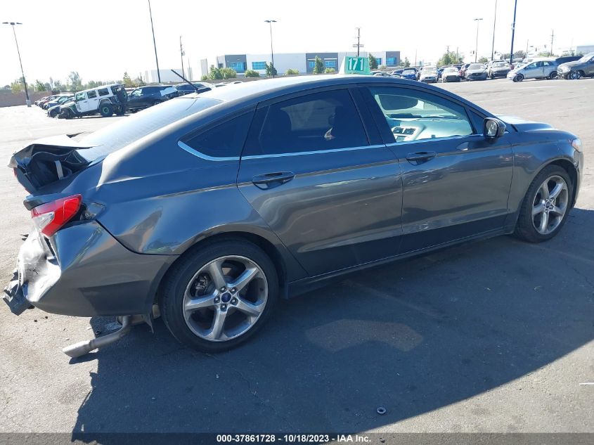 2016 FORD FUSION S - 3FA6P0G77GR204917