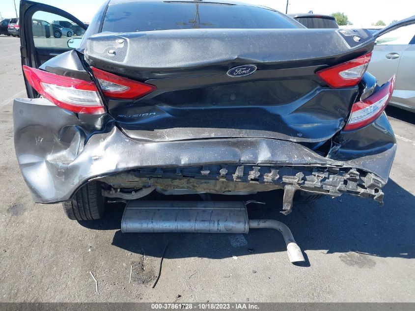 2016 FORD FUSION S - 3FA6P0G77GR204917