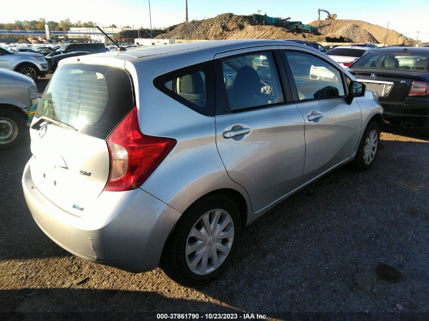 2015 NISSAN VERSA NOTE S/S PLUS/SV/SR/SL - 3N1CE2CP5FL425876