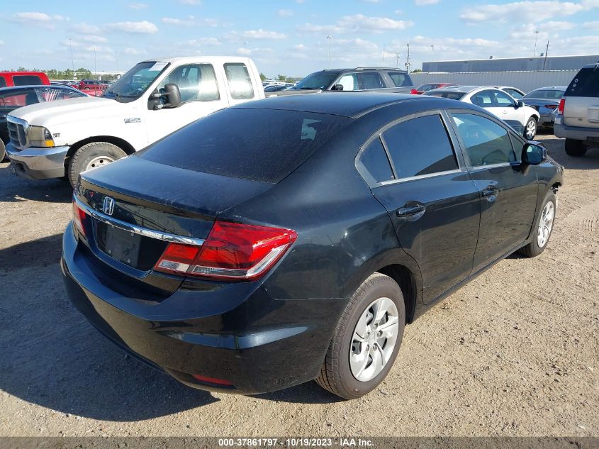 2013 HONDA CIVIC LX - 19XFB2F57DE228741