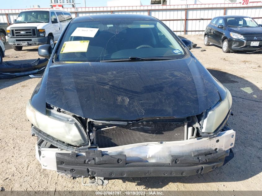 2013 HONDA CIVIC LX - 19XFB2F57DE228741