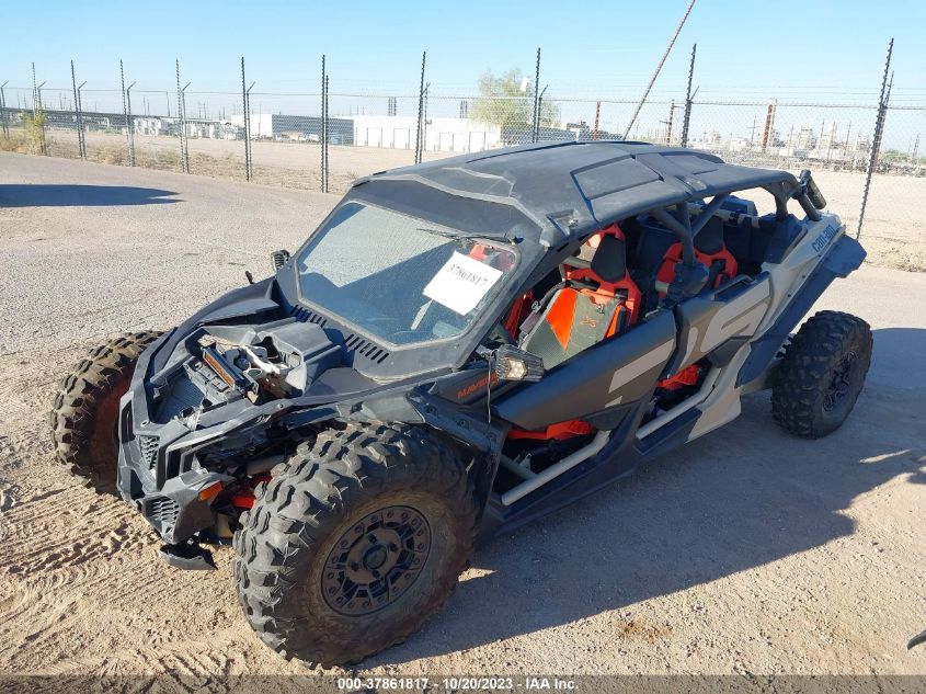 2022 CAN-AM MAVERICK X3 MAX X RS TURBO RR 3JBVNAV48NE000225