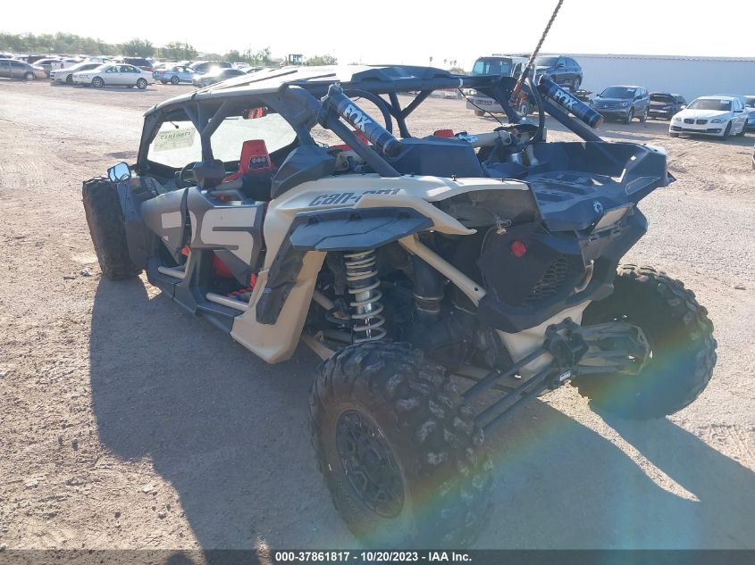 2022 CAN-AM MAVERICK X3 MAX X RS TURBO RR 3JBVNAV48NE000225