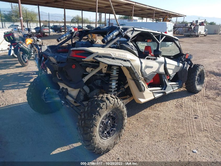 2022 CAN-AM MAVERICK X3 MAX X RS TURBO RR 3JBVNAV48NE000225