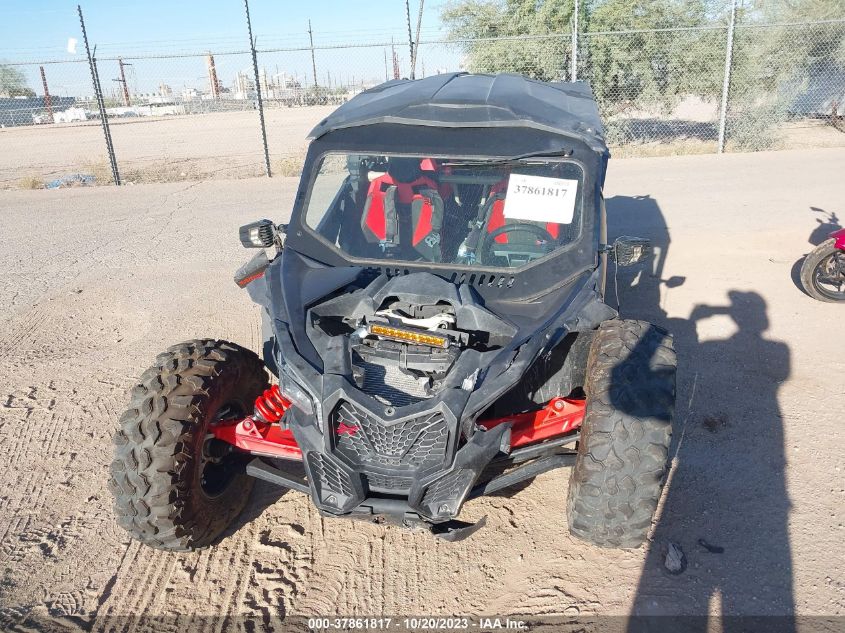 2022 CAN-AM MAVERICK X3 MAX X RS TURBO RR 3JBVNAV48NE000225