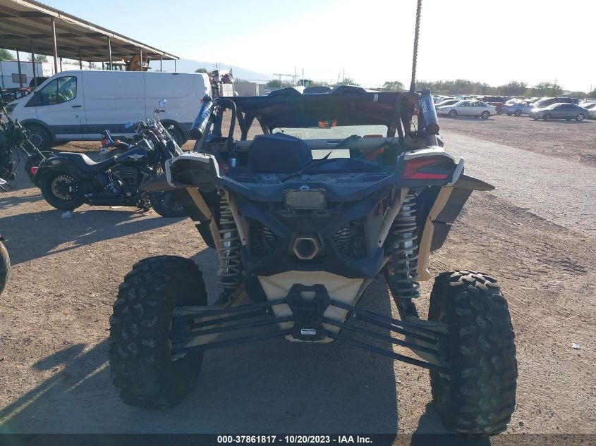 2022 CAN-AM MAVERICK X3 MAX X RS TURBO RR 3JBVNAV48NE000225