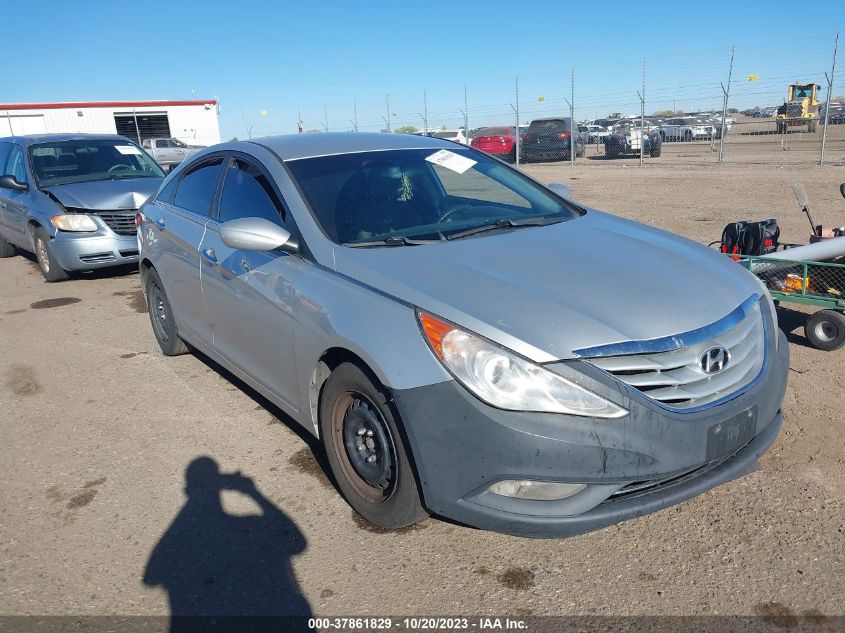 2013 HYUNDAI SONATA GLS PZEV - 5NPEB4AC9DH560852