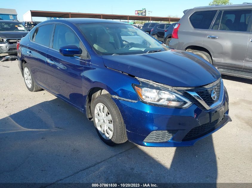 2016 NISSAN SENTRA S - 3N1AB7AP4GY307936