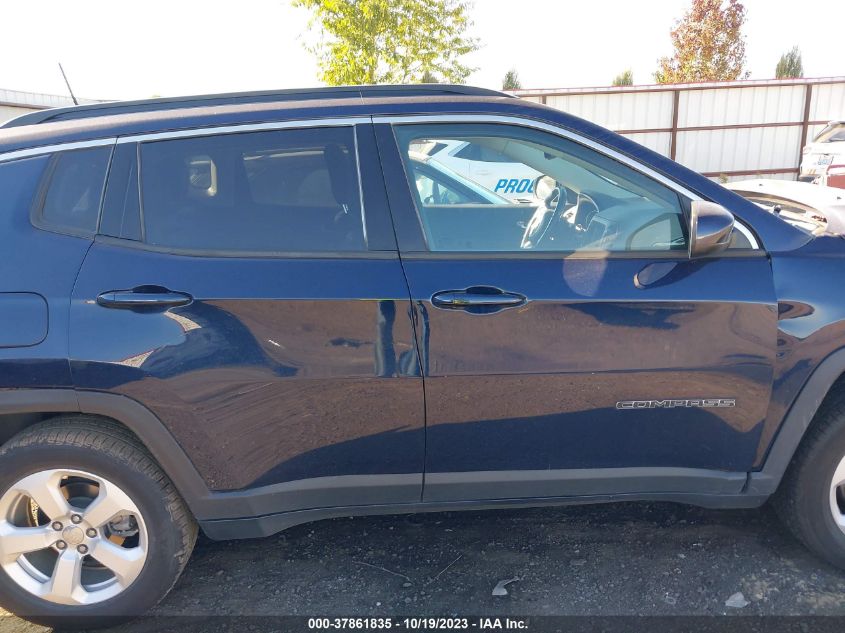 2020 JEEP COMPASS LATITUDE - 3C4NJDBB7LT164720