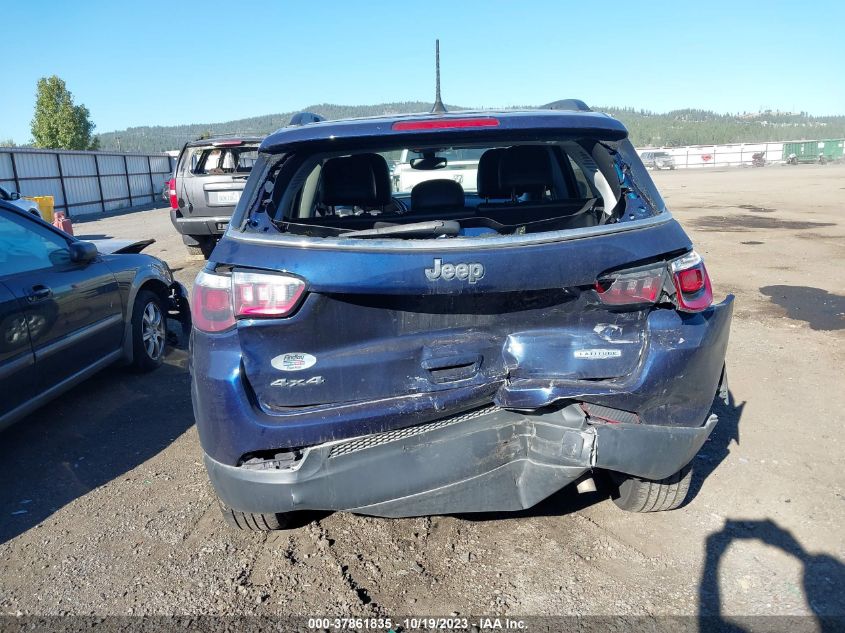 2020 JEEP COMPASS LATITUDE - 3C4NJDBB7LT164720