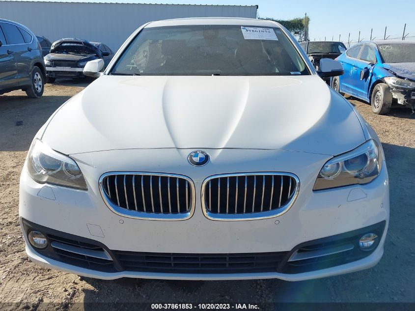 2016 BMW 5 SERIES 535I WBA5B1C52GG133662