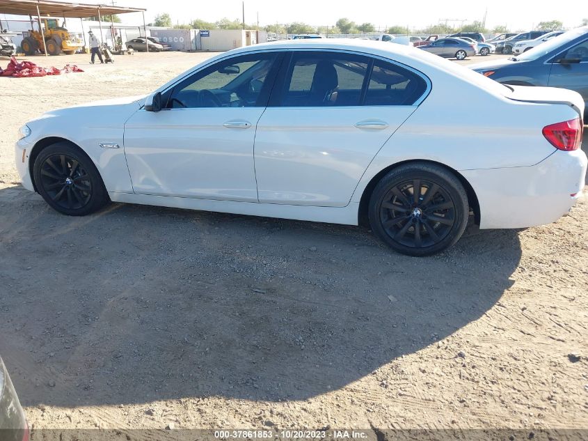 2016 BMW 5 SERIES 535I WBA5B1C52GG133662